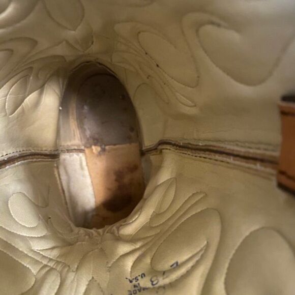 Wrangler Western 5329 Vintage Leather Boots, size 10 D - Picture 5 of 6